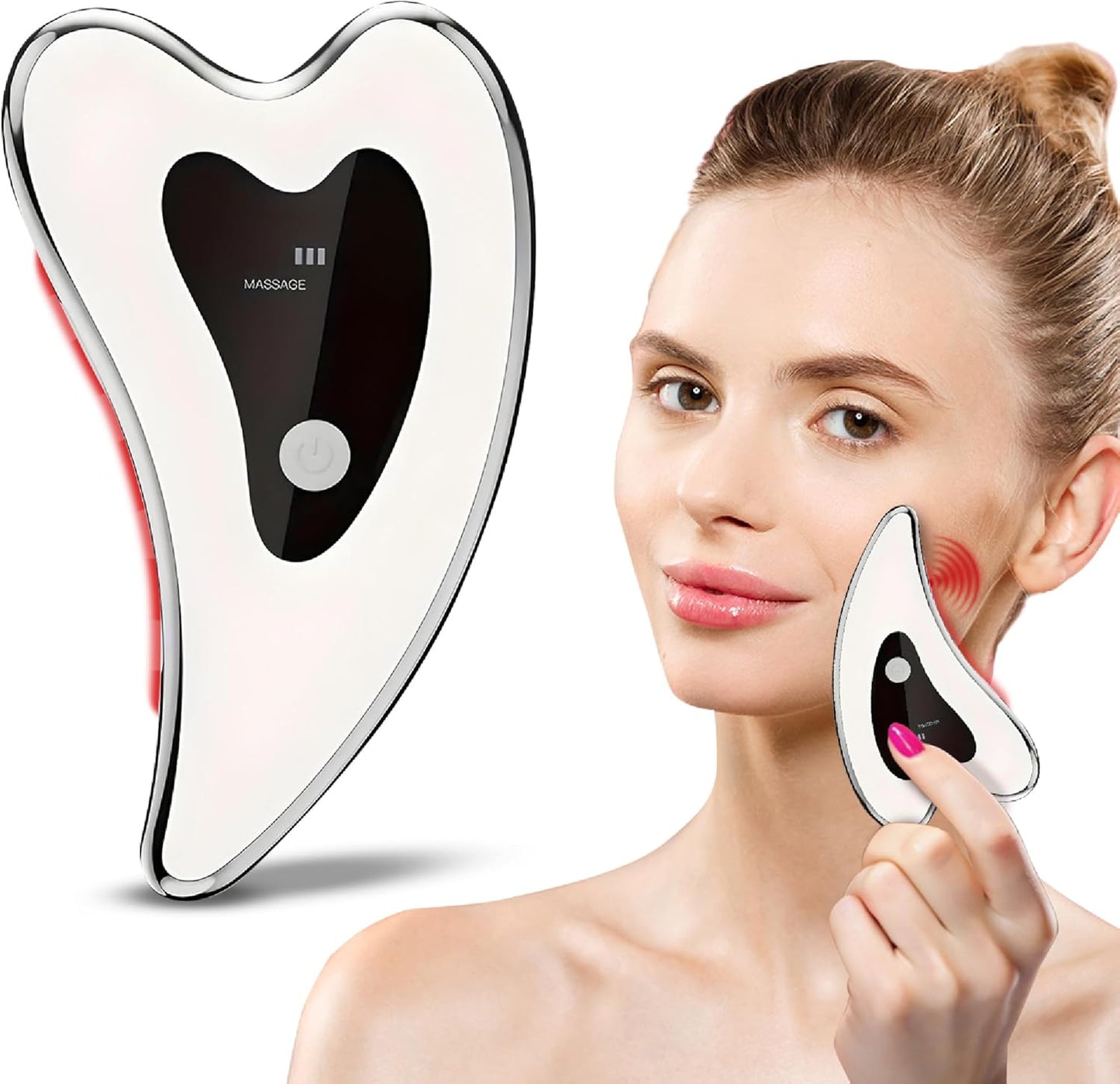 4 in 1 Electric Facial Massager