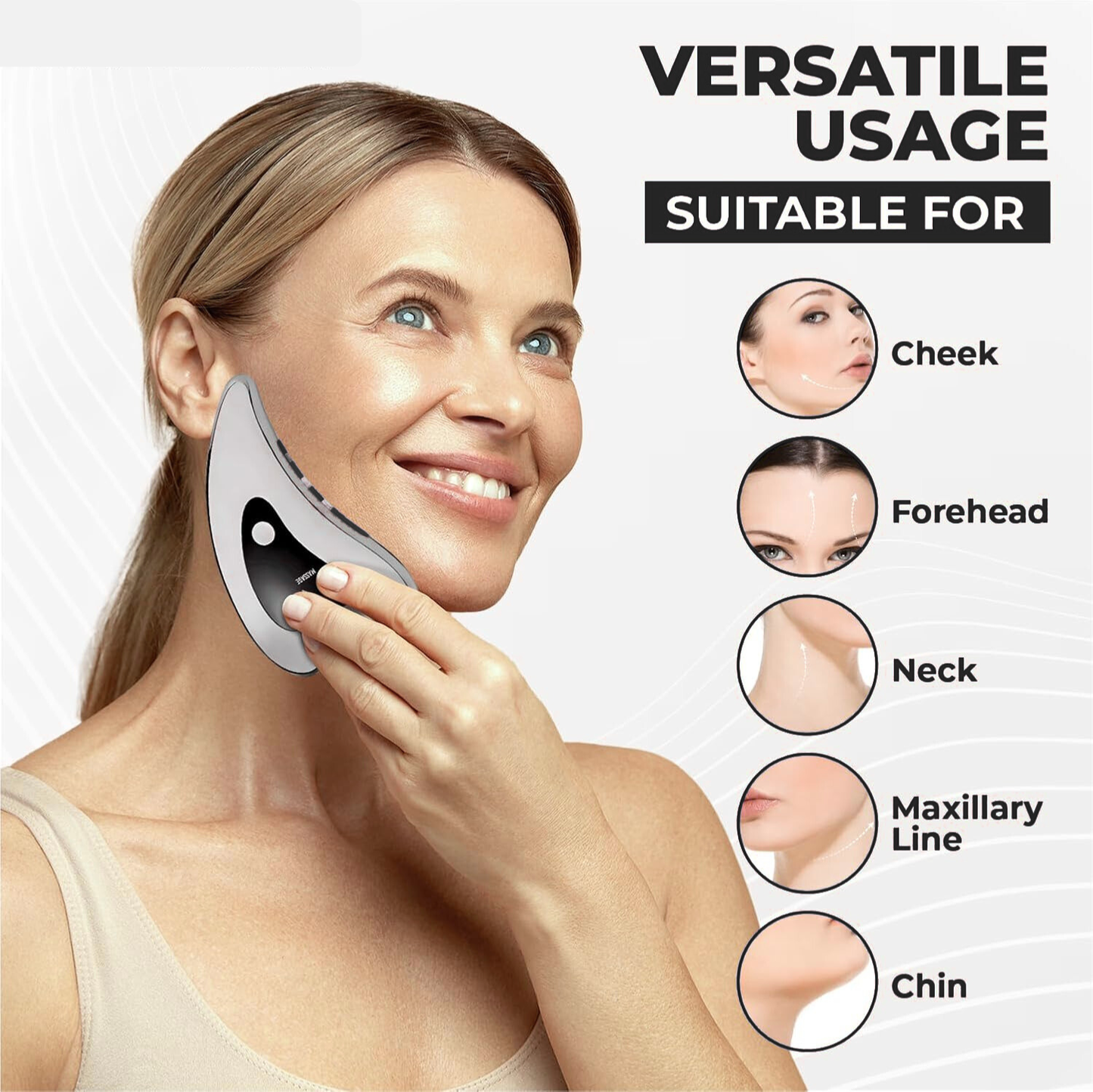 4 in 1 Electric Facial Massager
