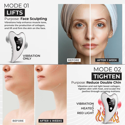 4 in 1 Electric Facial Massager