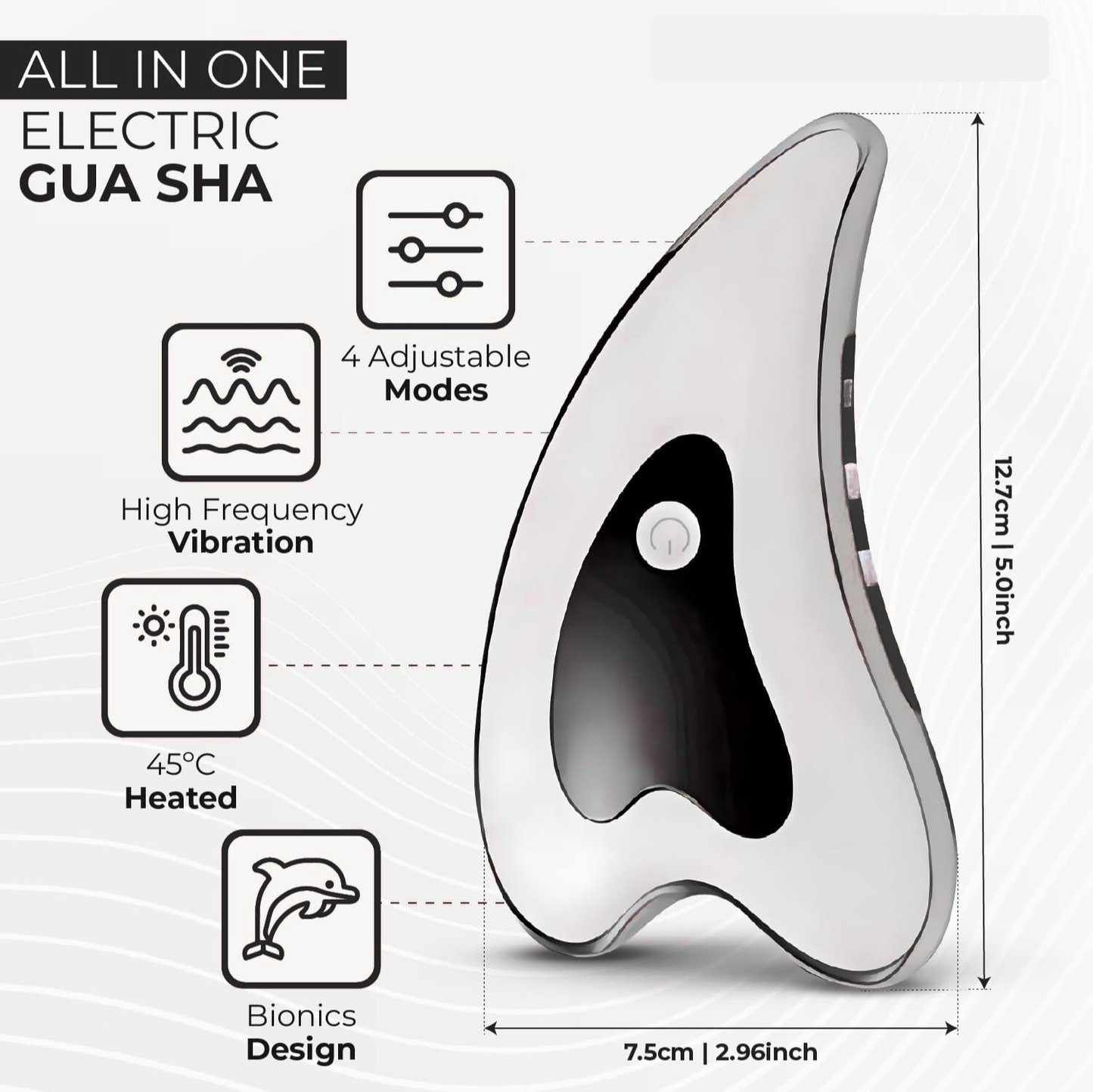 4 in 1 Electric Facial Massager